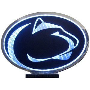 LED sign infinity Penn State Athletic Logo